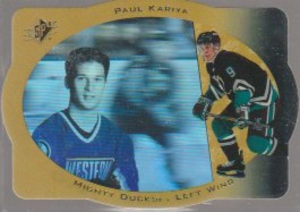 NHL 1996-97 SPx Gold - No 1 - Paul Kryia