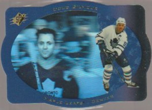 NHL 1996-97 SPx - No 45 - Doug Gilmour