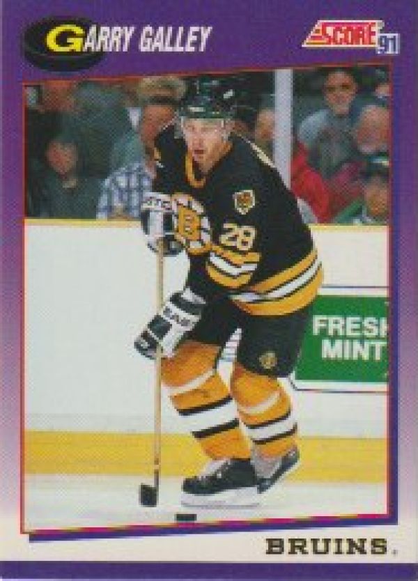 NHL 1991-92 Score American - No 71 - Garry Galley