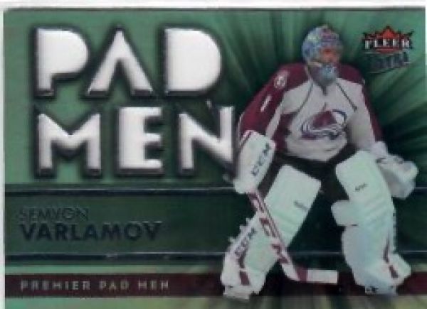 NHL 2014-15 Ultra Premier Pad Men - No PP-4 - Semyon Varlamov