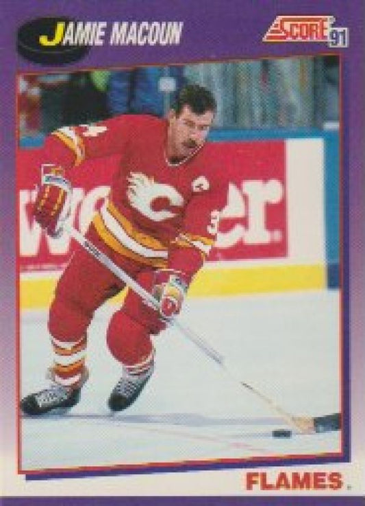 NHL 1991-92 Score American - No 284 - Jamie Macoun