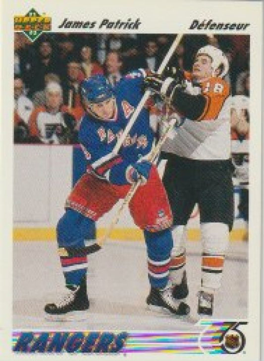 NHL 1991-92 Upper Deck French - No 275 - James Patrick