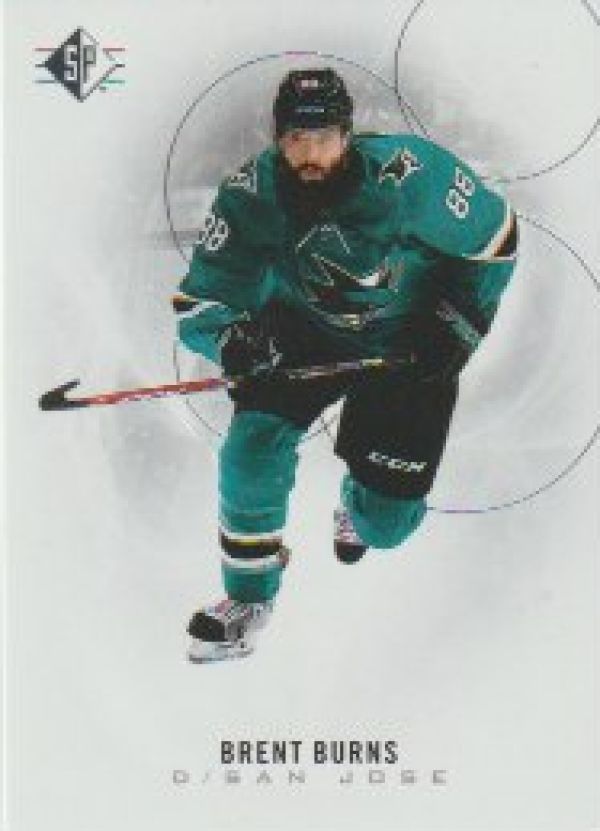 NHL 2020-21 SP - No 5 - Brent Burns