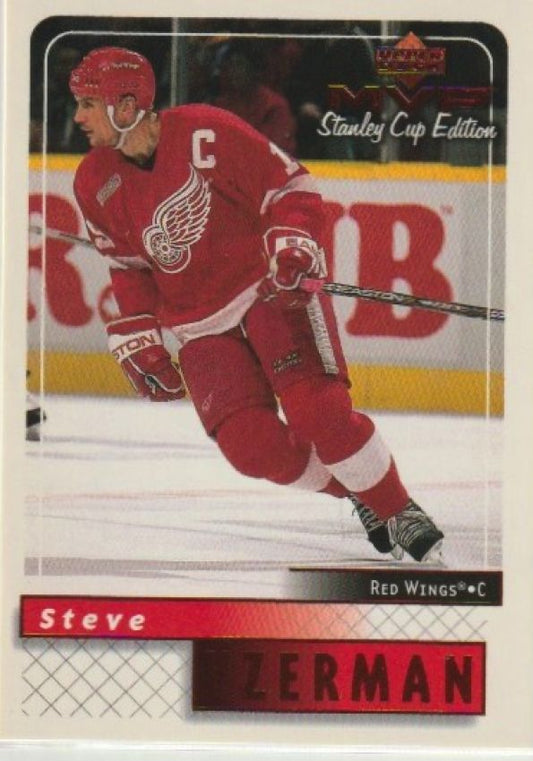 NHL 1999-00 Upper Deck MVP SC Edition - No 65 - Steve Yzerman