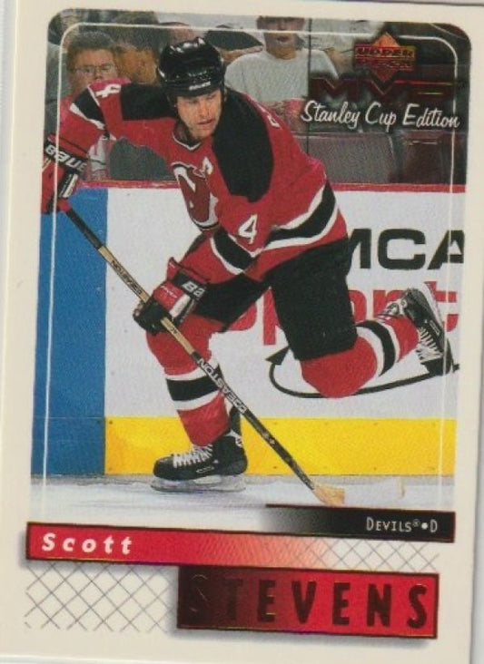 NHL 1999-00 Upper Deck MVP SC Edition - No 105 - Scott Stevens