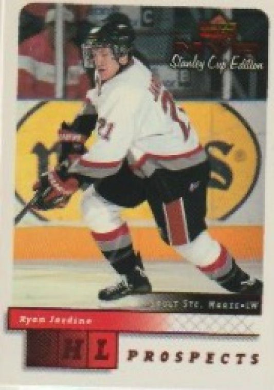 NHL 1999-00 Upper Deck MVP SC Edition - No 198 - Ryan Jardine