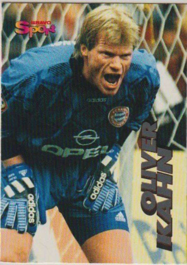 Fussball - Bravo Sport - Oliver Kahn