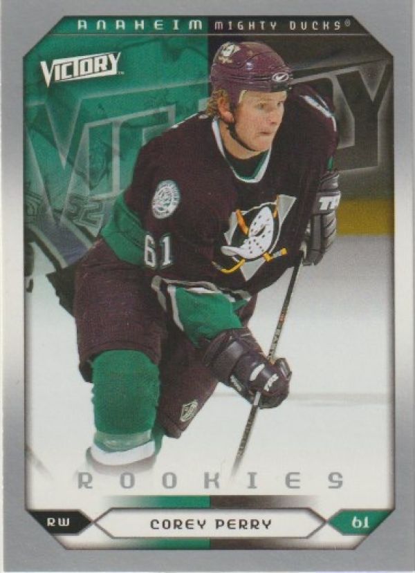 NHL 2005-06 Upper Deck Victory - No. 281 - Corey Perry