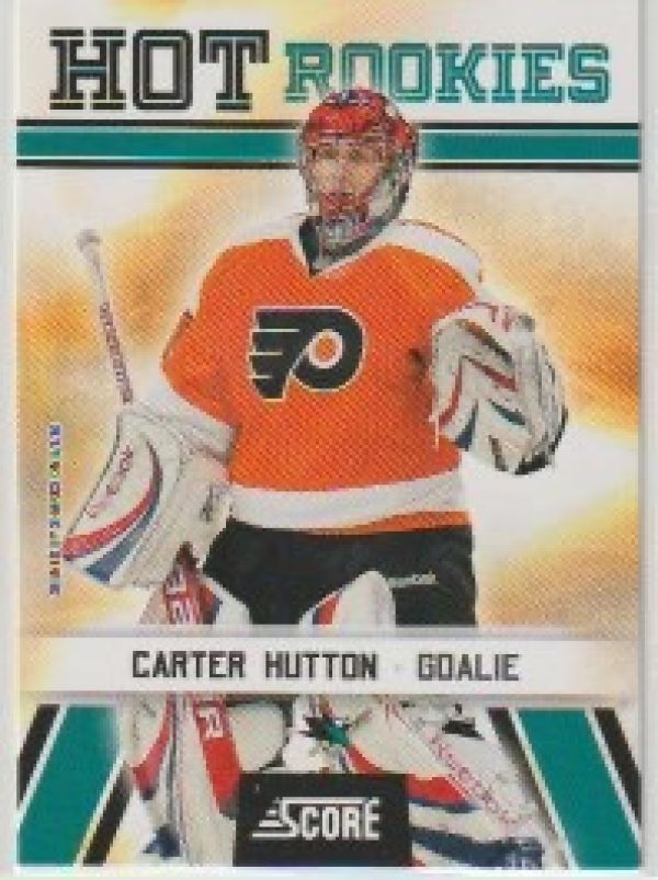 NHL 2010-11 Score - No 532 - Carter Hutton