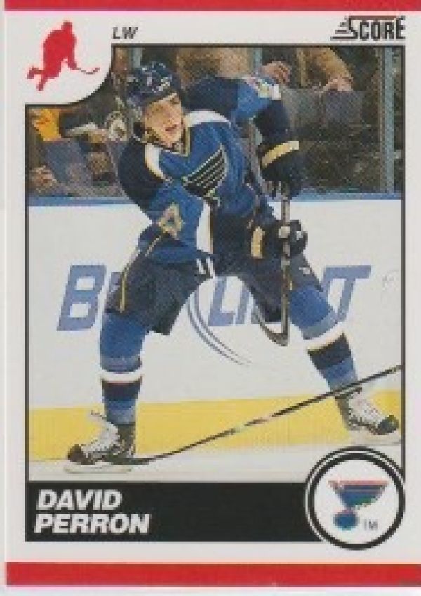 NHL 2010-11 Score - No 418 - David Perron