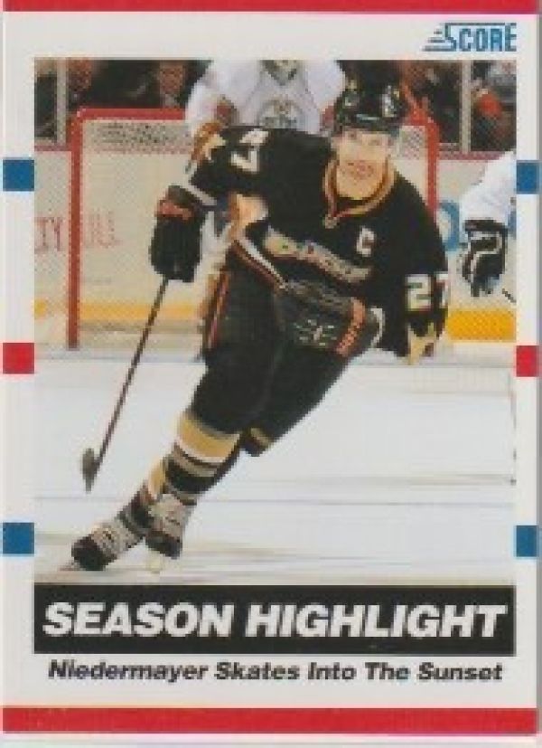 NHL 2010-11 Score - No 35 - Scott Niedermayer