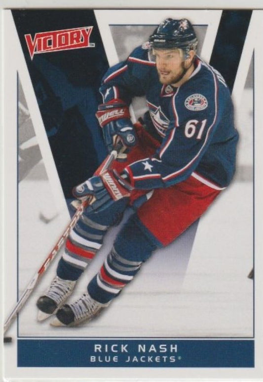 NHL 2010-11 Upper Deck Victory - No 48 - Rick Nash