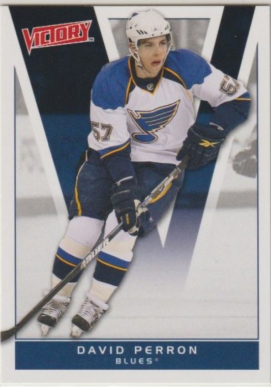 NHL 2010-11 Upper Deck Victory - No 171 - David Perron