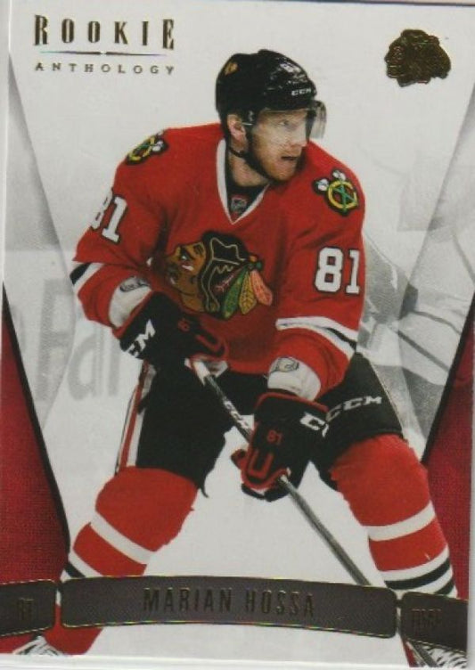 NHL 2011-12 Panini Rookie Anthology - No 7 - Marian Hossa