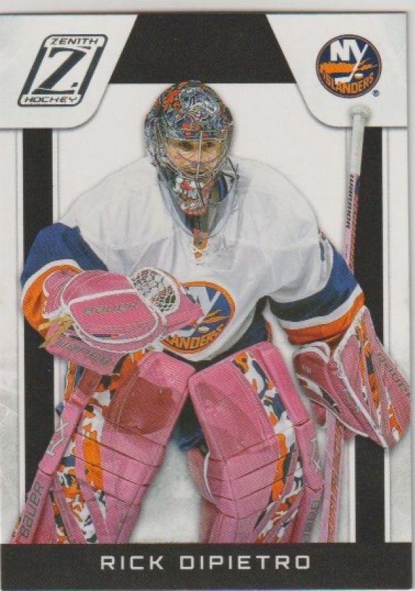 NHL 2010-11 Zenith - No 88 - Rick DiPietro