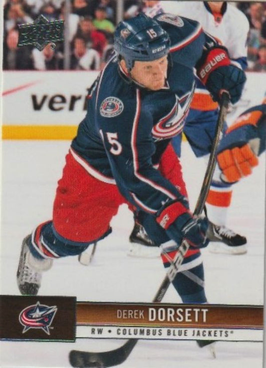 NHL 2012-13 Upper Deck - No 50 - Derek Dorsett