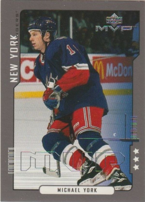 NHL 2000-01 Upper Deck MVP Third Stars - No 118 - Michael York