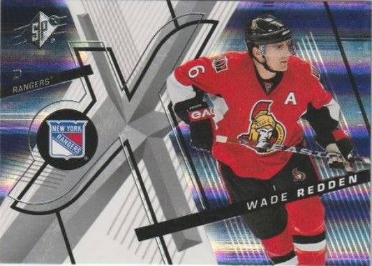 NHL 2008-09 SPx - No 34 - Wade Redden