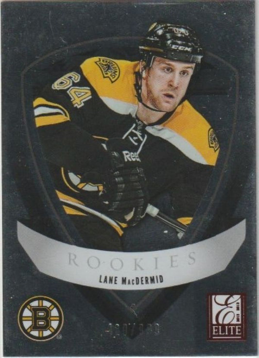 NHL 2012-13 Elite Rookies - No 34 - Lane MacDermid