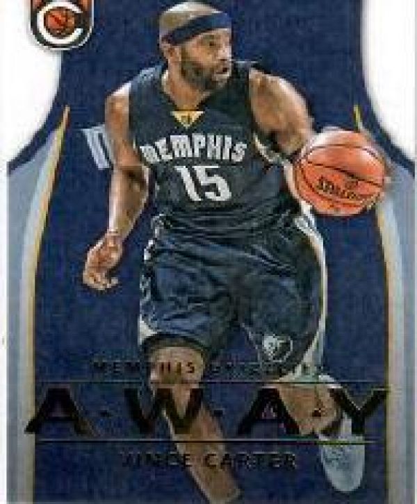 NBA 2015-16 Panini Complete Away - No 5 - Vince Carter