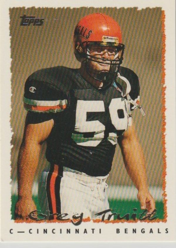 NFL 1995 Topps - No 149 - Gret Truitt