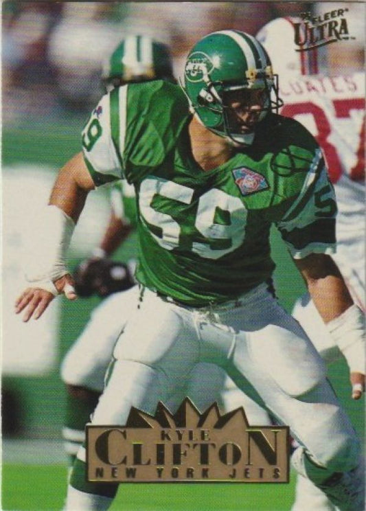 NFL 1995 Ultra - No 235 - Kyle Clifton