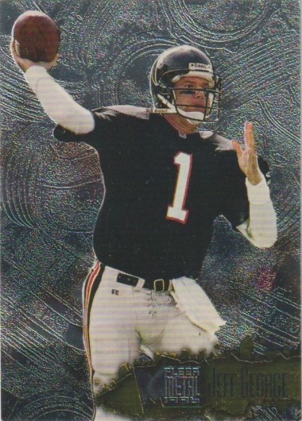 NFL 1996 Metal - No 5 - Jeff George