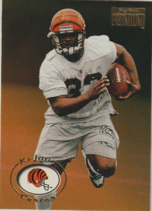 NFL 1996 SkyBox Premium - No 37 - Ki-Jana Carter