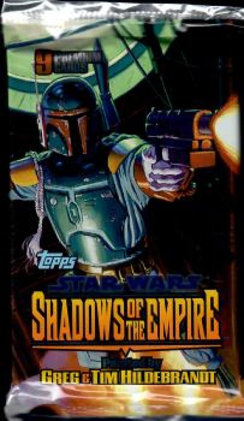 SciFi 1996 Topps Star Wars - Shadows of the Empire
