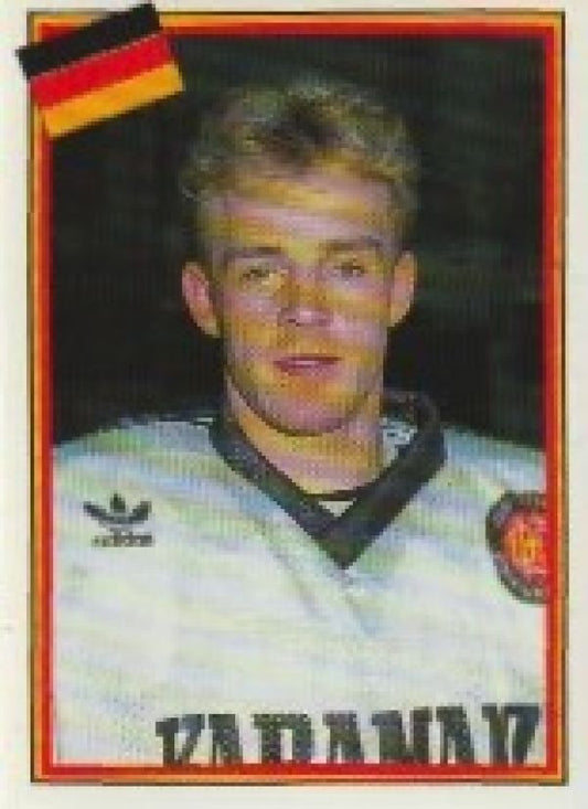 NHL/DEL/SHL 1993 Swedish Semic World Championships Stickers - No 167 - Michael Rumrich