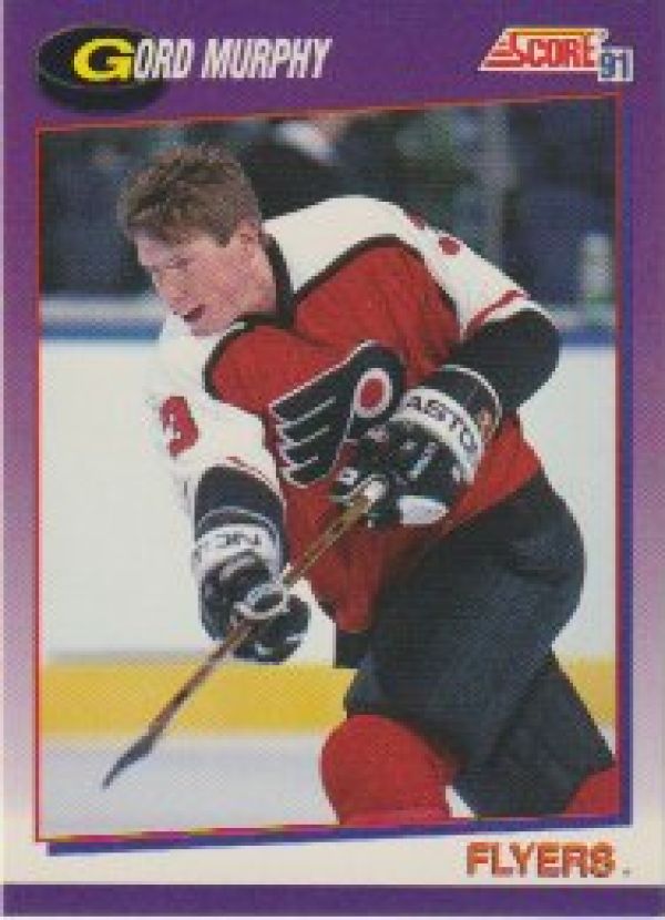 NHL 1991-92 Score American - No 43 - Gord Murphy