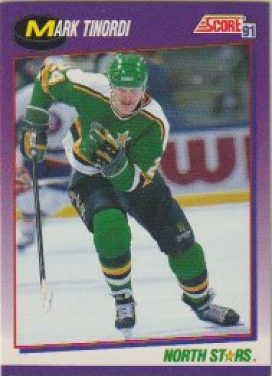 NHL 1991-92 Score American - No 93 - Mark Tinordi