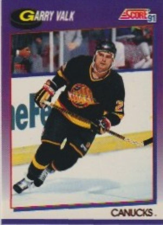 NHL 1991-92 Score American - No 195 - Garry Valk