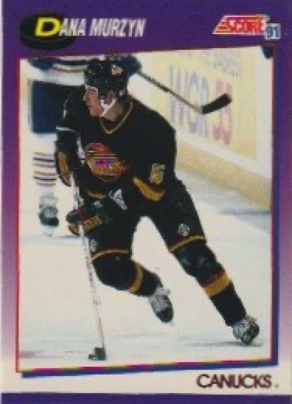 NHL 1991-92 Score American - No 357 - Dana Murzyn