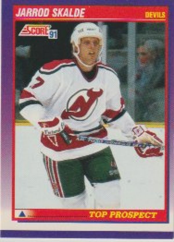 NHL 1991-92 Score American - No 392 - Jarrod Skalde