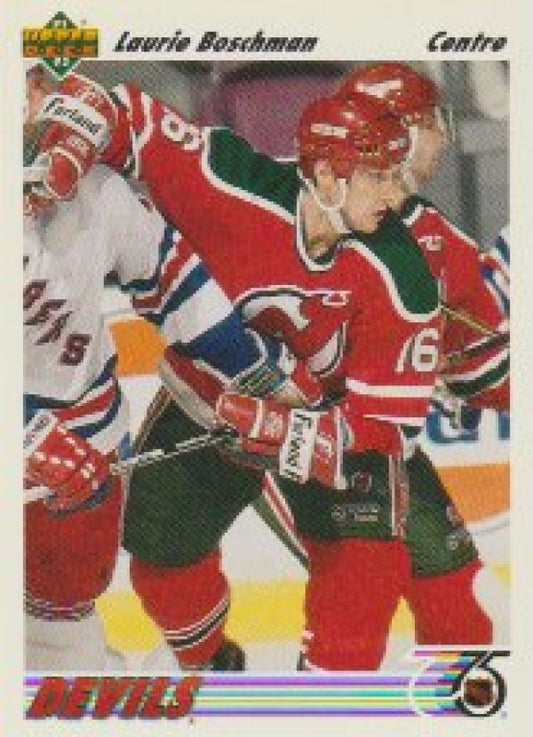 NHL 1991-92 Upper Deck French - No 279 - Laurie Bochman