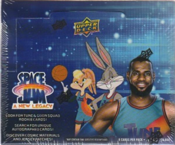 NBA 2021 Upper Deck Space Jam - A New Legacy