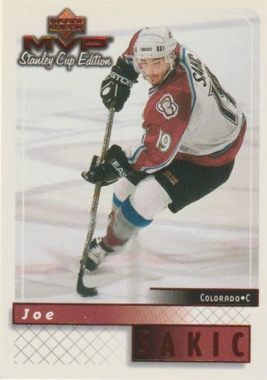 NHL 1999-00 Upper Deck MVP SC Edition - No 52 - Joe Sakic