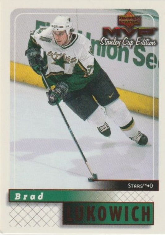 NHL 1999-00 Upper Deck MVP SC Edition - No 63 - Brad Lukowich