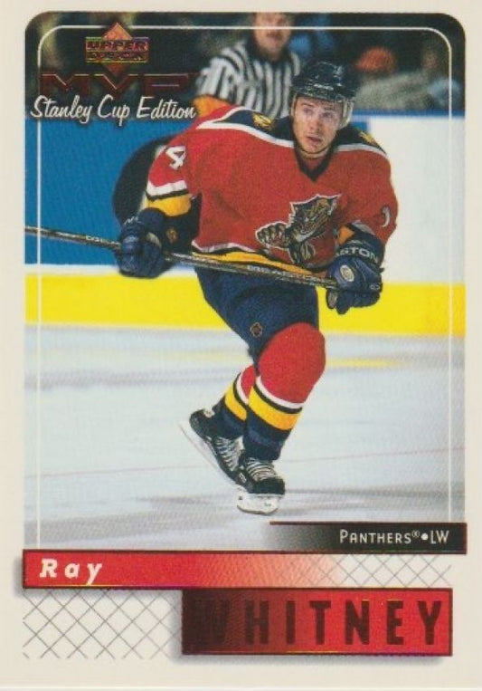 NHL 1999-00 Upper Deck MVP SC Edition - No 81 - Ray Whitney