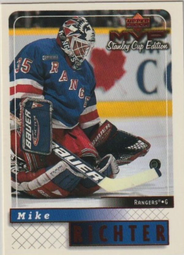 NHL 1999-00 Upper Deck MVP SC Edition - No 118 - Mike Richter