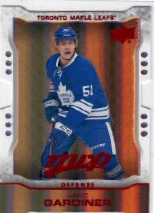 NHL 2014-15 Upper Deck MVP Colors and Contours Gold Diecut 2 - No 160 - Jake Gardiner