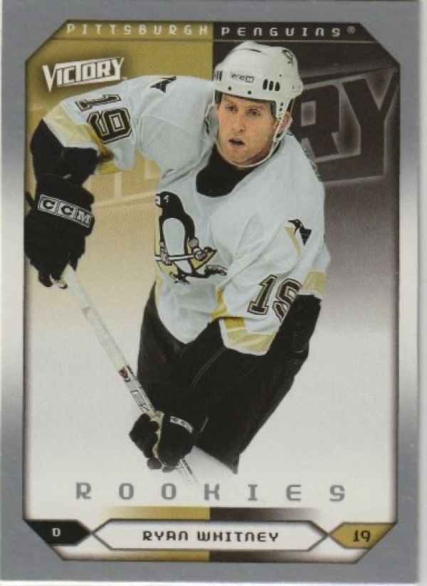 NHL 2005-06 Upper Deck Victory - No. 284 - Ryan Whitney