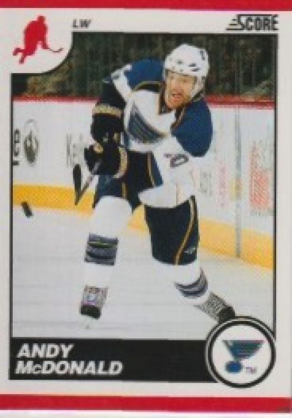 NHL 2010-11 Score - No 413 - Andy McDonald