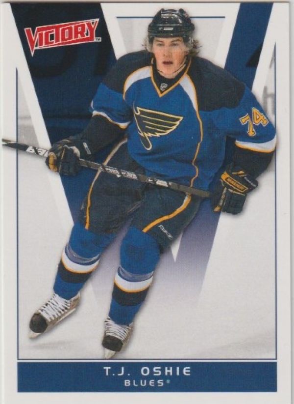 NHL 2010-11 Upper Deck Victory - No. 170 - TJ Oshie