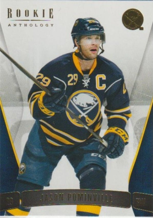 NHL 2011-12 Panini Rookie Anthology - No 10 - Jason Pominville