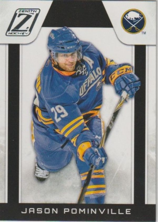 NHL 2010-11 Zenith - No 100 - Jason Pomminville