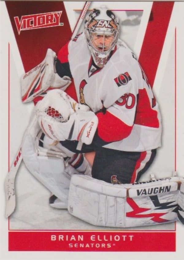 NHL 2010-11 Upper Deck Victory - No 136 - Brian Elliott