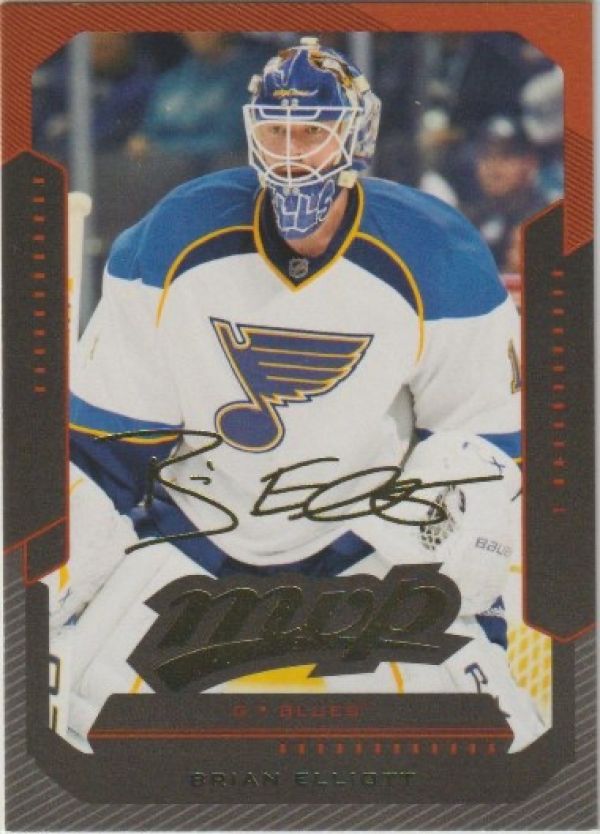 NHL 2012-13 Upper Deck MVP - No 42 - Brian Elliott