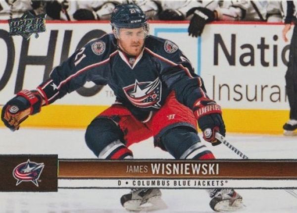 NHL 2012-13 Upper Deck - No. 48 - James Wisniewski